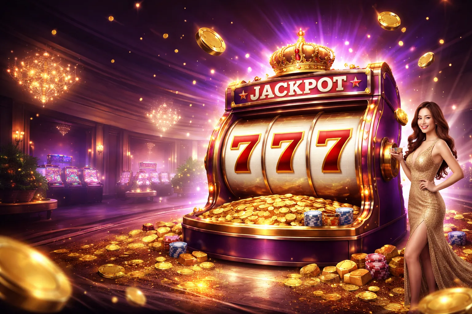 Trò chơi Nổ Hũ 7789bet casino với jackpot lớn