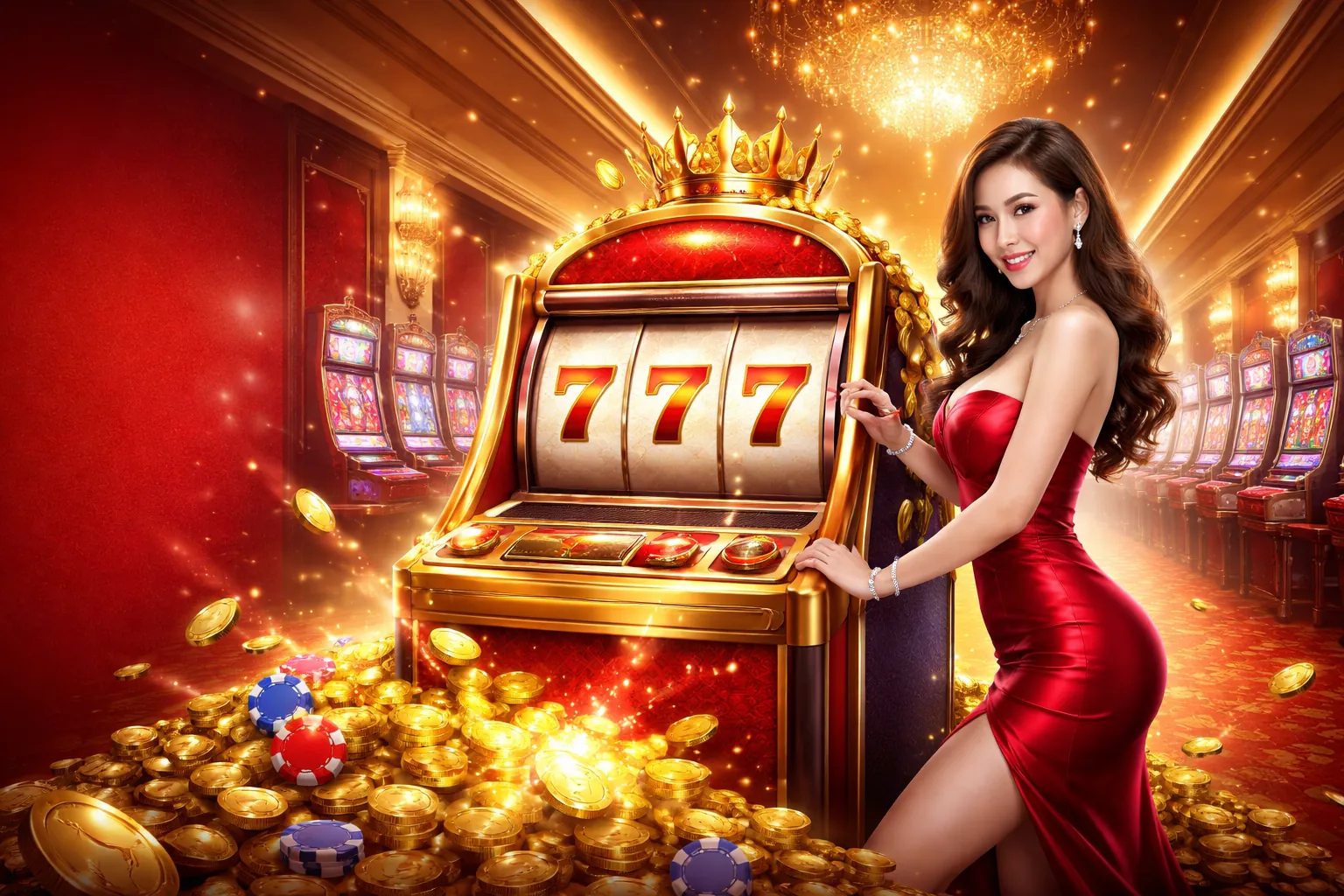 Các trò chơi slot phổ biến nhất năm 2024 tại 7789bet casino